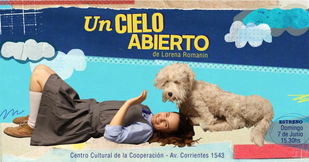 Lorena Romanin estrena “Un cielo abierto” en 2026. Entradas online