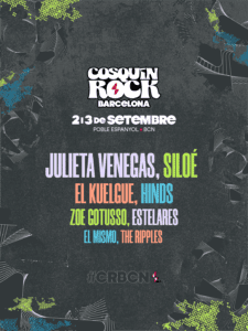 Cosquín Rock llega a Barcelona en 2026