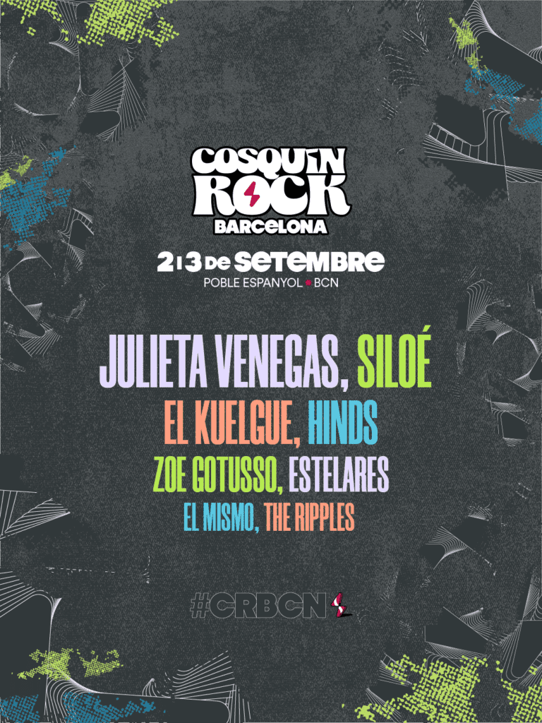Cosquín Rock llega a Barcelona en 2026