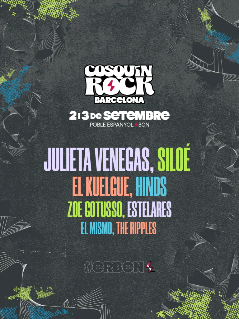 Cosquín Rock llega a Barcelona en 2026