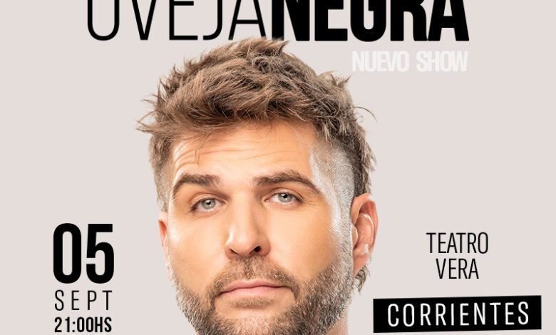 Juampi González presenta su gira 2026. Ocio Tickets!