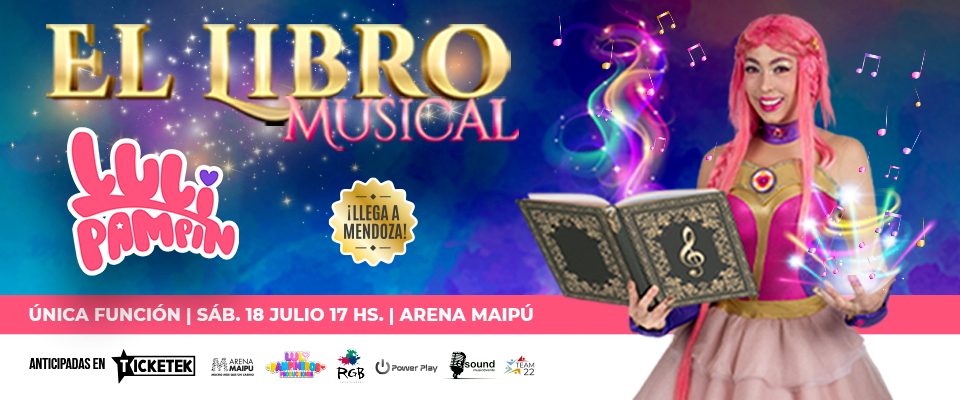 Luli Pampín llega con nuevo show en 2026. Entradas