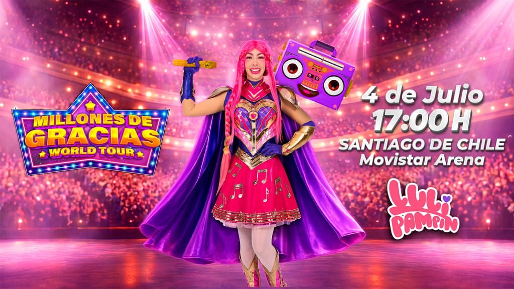 Luli Pampín llega con nuevo show en 2026. Entradas