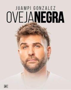 Juampi González presenta su gira 2026. Ocio Tickets!