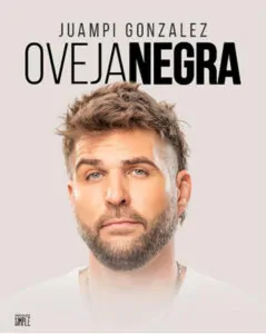 Juampi González presenta su gira 2026. Ocio Tickets!
