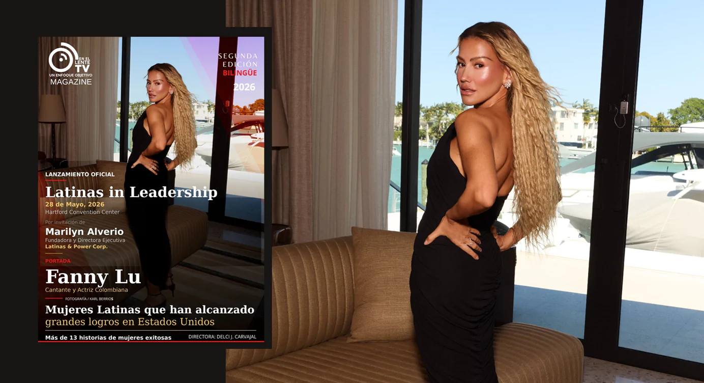 EN EL LENTE TV lanza su segunda edición impresa en 2026