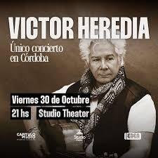 Víctor Heredia presenta “Desde Paso del Rey” en 2026. Entradas online