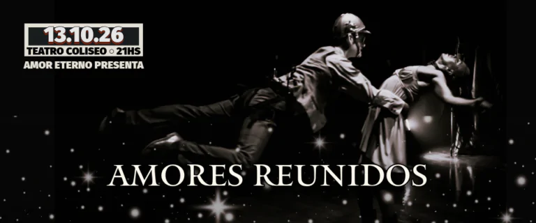 “Amores Reunidos” celebra 15 años en 2026. Tickets online