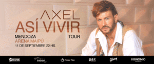 Axel llega a Mendoza en 2026