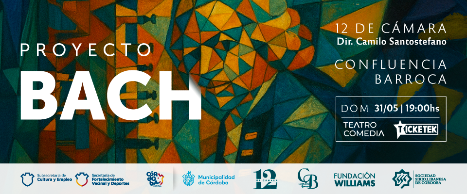 “Proyecto Bach” llega al Teatro Comedia en 2026. Ticket online