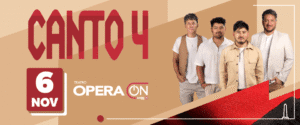 Canto 4 vuelve al Teatro Ópera en 2026. Entradas online