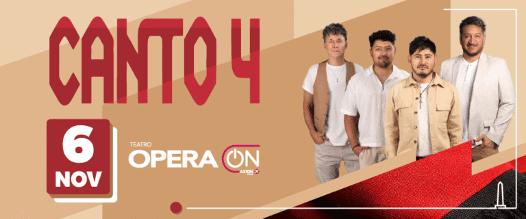 Canto 4 vuelve al Teatro Ópera en 2026. Entradas online