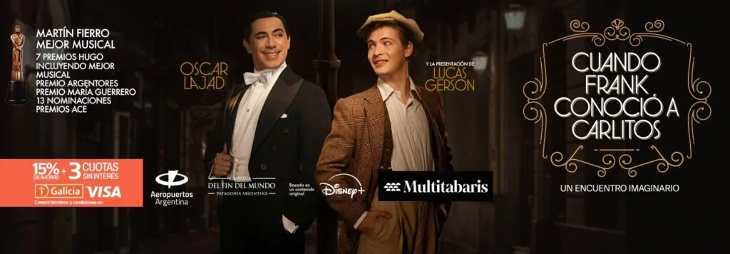"Cuando Frank conoció a Carlitos" nuevas funciones en 2026