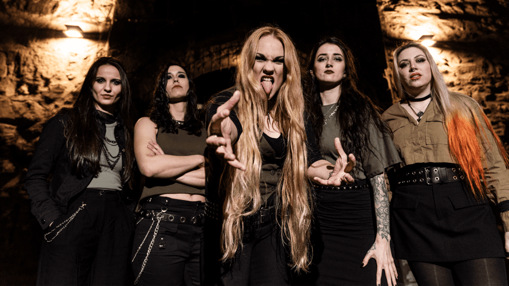 Nervosa lanza “Slave Machine” en 2026