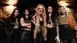 Nervosa lanza “Slave Machine” en 2026