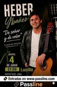 Heber Ybañez debuta con su primer show en 2026. Entadas online