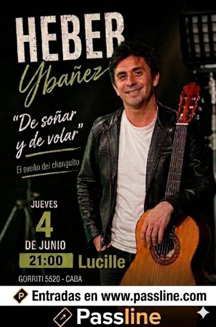 Heber Ybañez debuta con su primer show en 2026. Entadas online