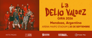 La Delio Valdez anuncia gira 2026. Entradas online