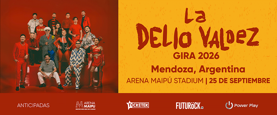La Delio Valdez anuncia gira 2026. Entradas online