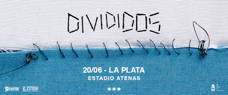 Divididos confirmó nuevas fechas para 2026. Entradas online