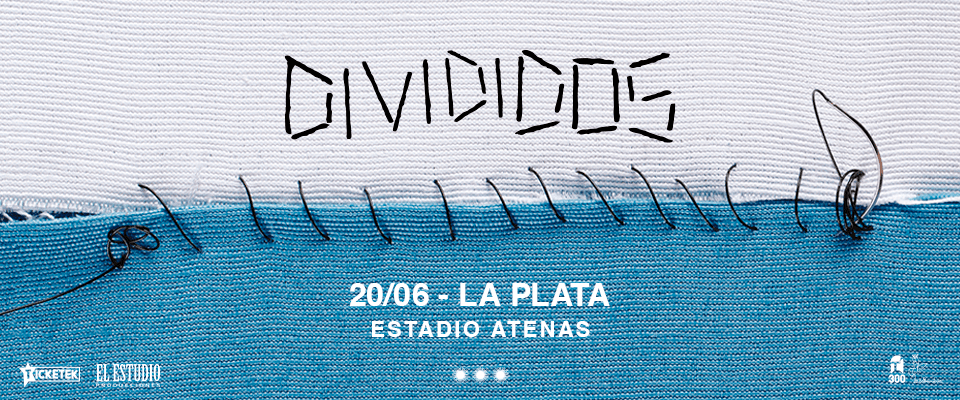 Divididos confirmó nuevas fechas para 2026. Entradas online