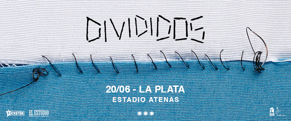 Divididos confirmó nuevas fechas para 2026. Entradas online