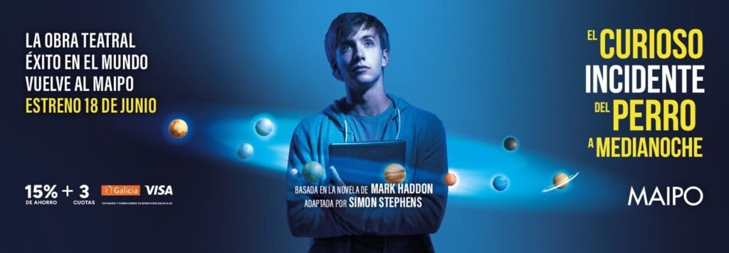 “El curioso incidente del perro a medianoche” regresa al Teatro Maipo en 2026