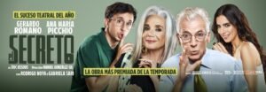 Gerardo Romano y Ana María Picchio protagonizan “El Secreto” en 2026