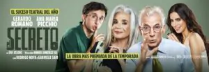 Gerardo Romano y Ana María Picchio protagonizan “El Secreto” en 2026