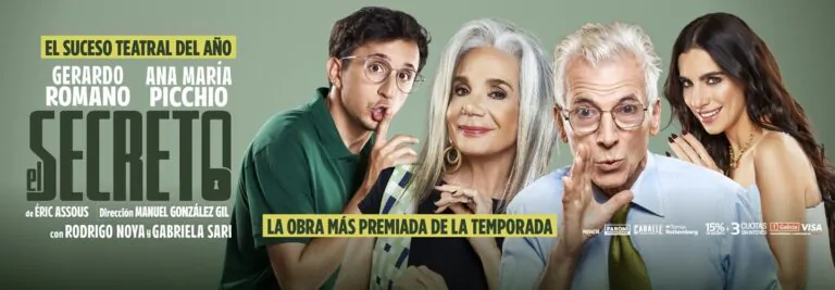 Gerardo Romano y Ana María Picchio protagonizan “El Secreto” en 2026