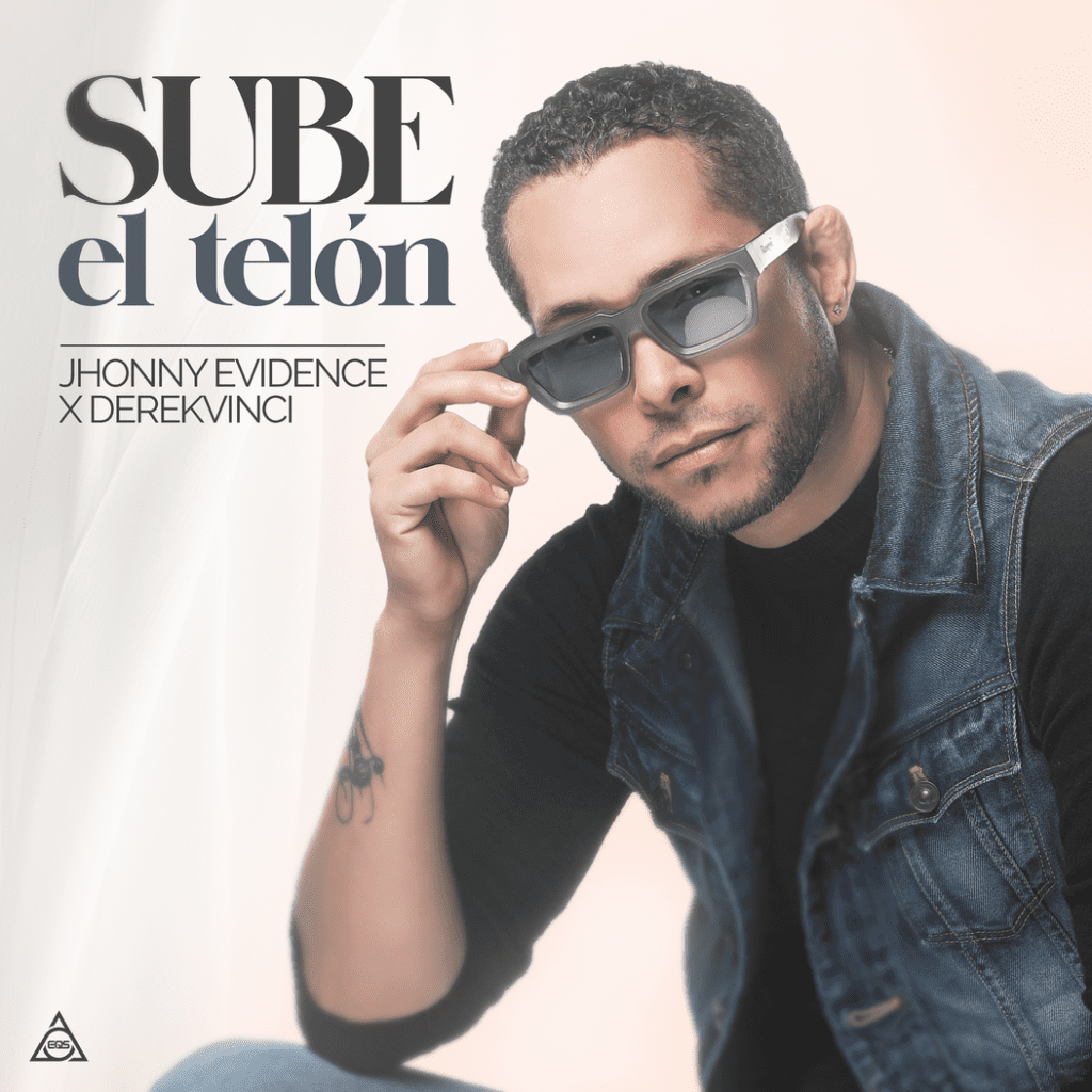 Jhonny Evidence lanza “Sube el Telón” junto a DerekVinci en 2026
