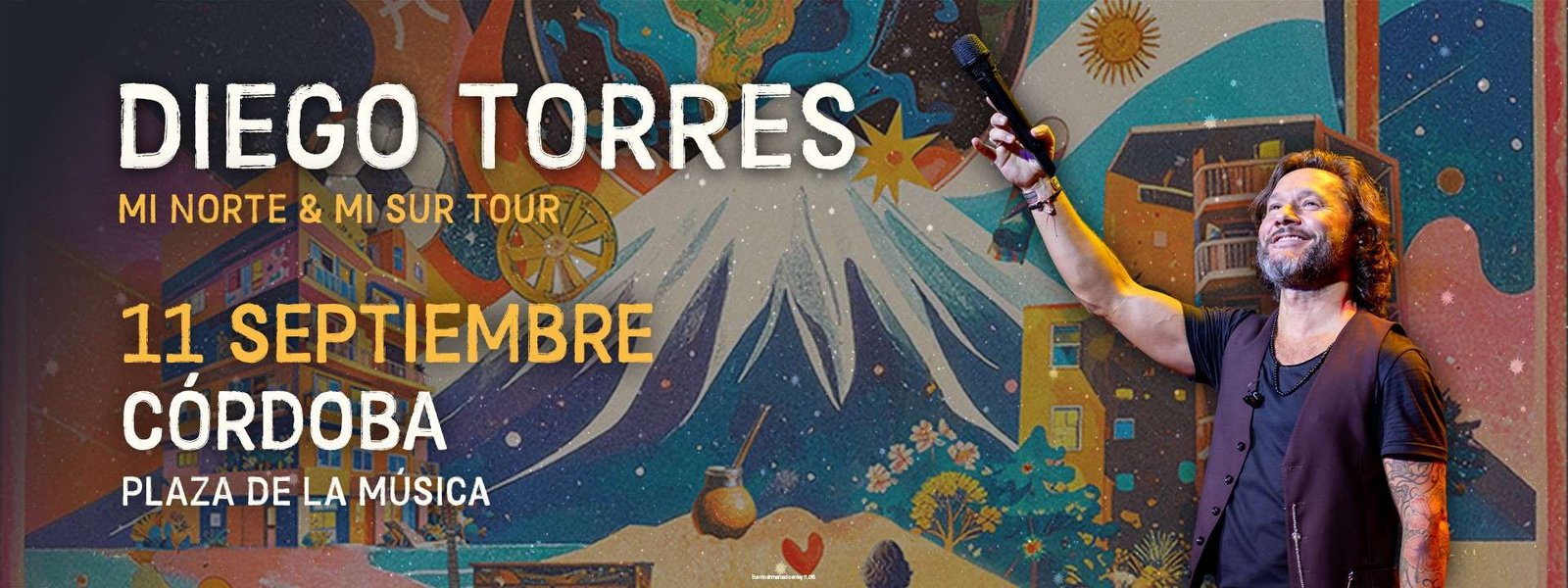Diego Torres llega a Mendoza con su tour 2026. Entradas online