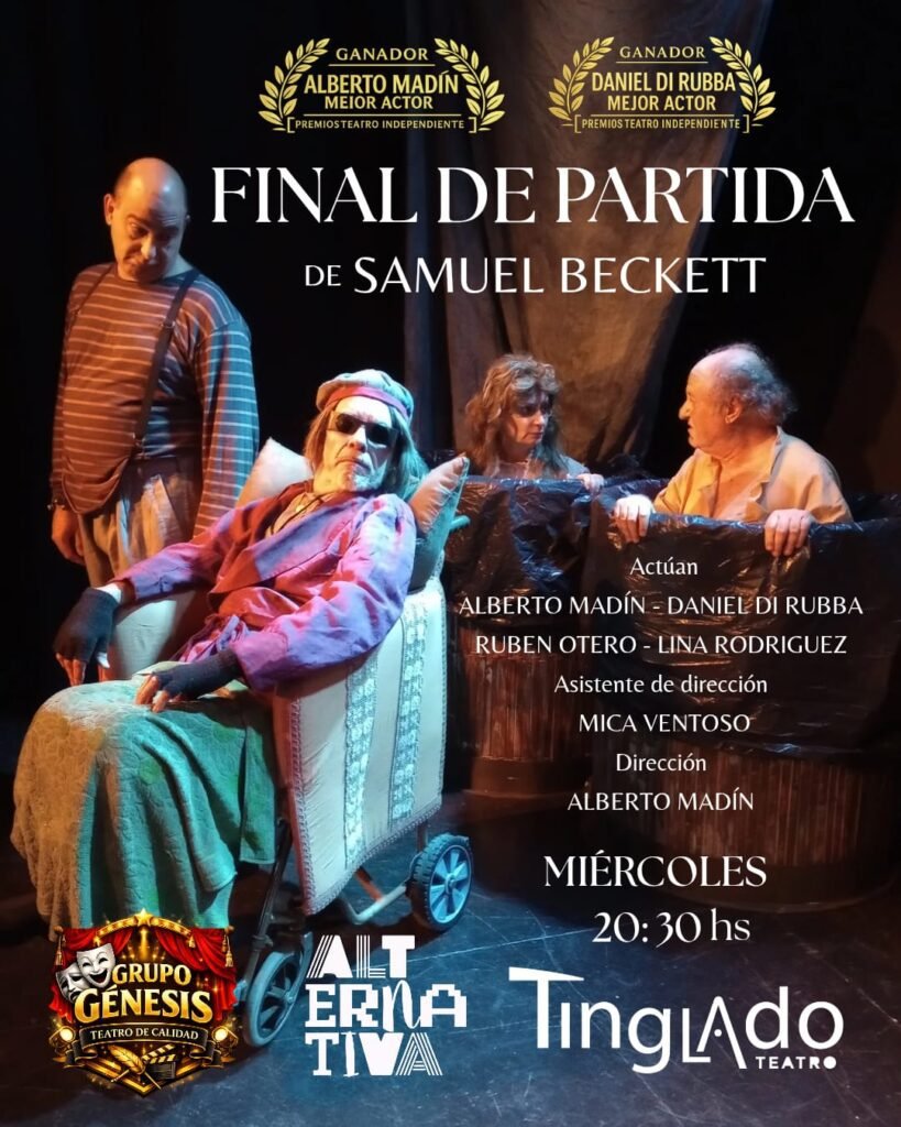 “Final de partida” regresa en 2026 al Teatro El Tinglado
