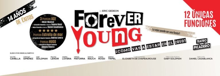 “Forever Young” llega en 2026. Entradas online