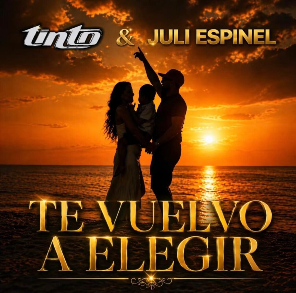 TINTO y Juliana Espinel presentan “Te vuelvo a elegir” en 2026
