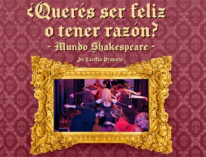 Mundo Shakespeare 2026: teatro inmersivo y micromonólogos