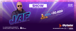 JAF presenta su disco “Nocivo” en 2026. Entradas online
