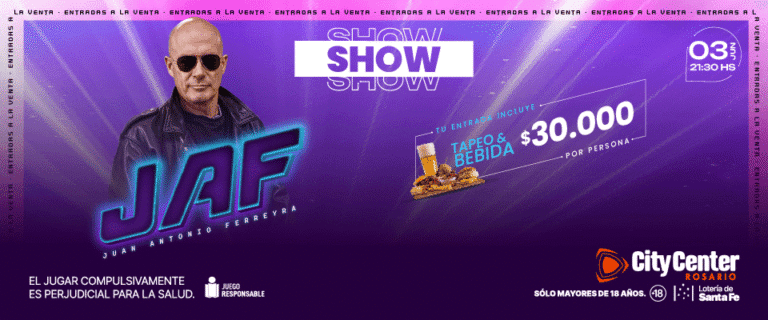 JAF presenta su disco “Nocivo” en 2026. Entradas online