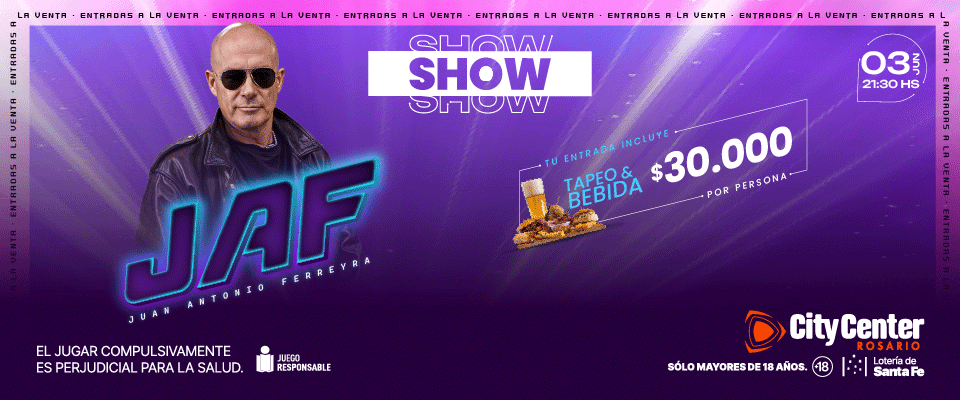 JAF presenta su disco “Nocivo” en 2026. Entradas online