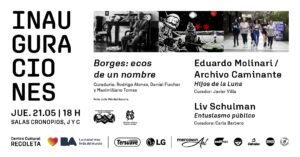 Tres nuevas muestras llegan al Recoleta en 2026