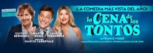 “La Cena de los Tontos” vuelve a Buenos Aires en 2026