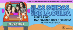 “Las Chicas de la Culpa” llegan al Teatro Astengo en 2026. Entradas online