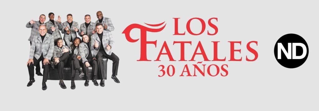 Los Fatales celebra sus 30 años en 2026. Tickets