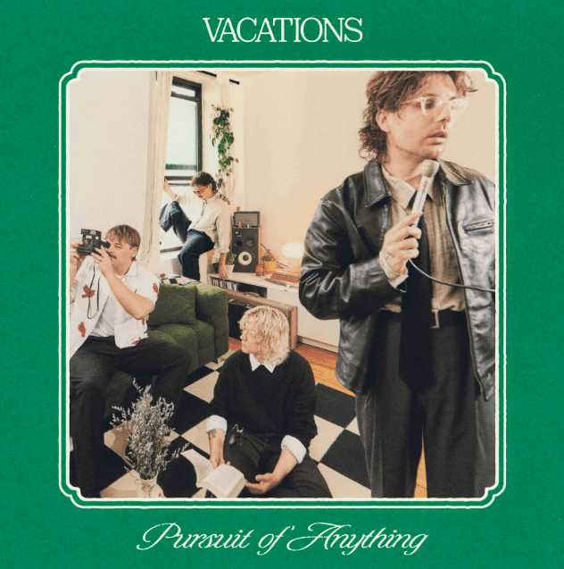 Vacations anuncia nuevo disco y estrena “Holy Grail” en 2026