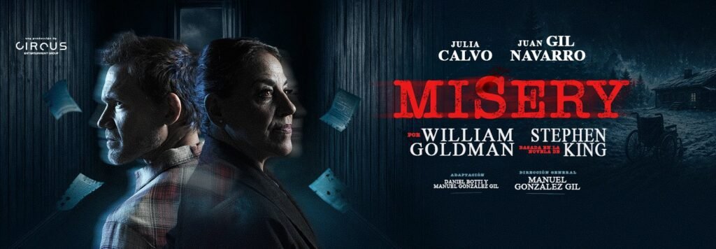 “Misery” regresa al teatro en 2026. Tickets online