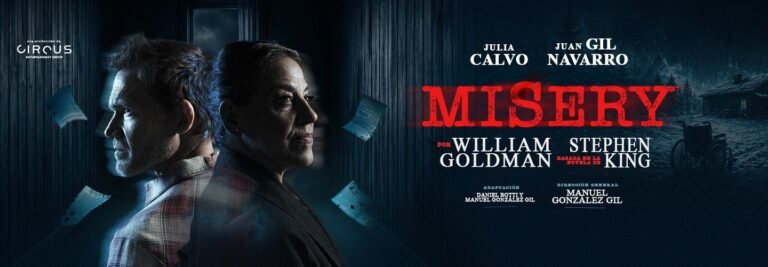 “Misery” regresa al teatro en 2026. Tickets online