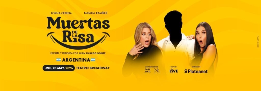 “Muertas de la Risa” llega en 2026 con una comedia desopilante
