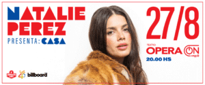 Natalie Pérez inicia gira 2026 con “Casa”. Tickets Online