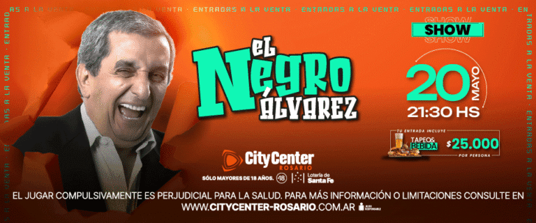 Negro Álvarez celebra sus 80 años con “Only yo” en 2026