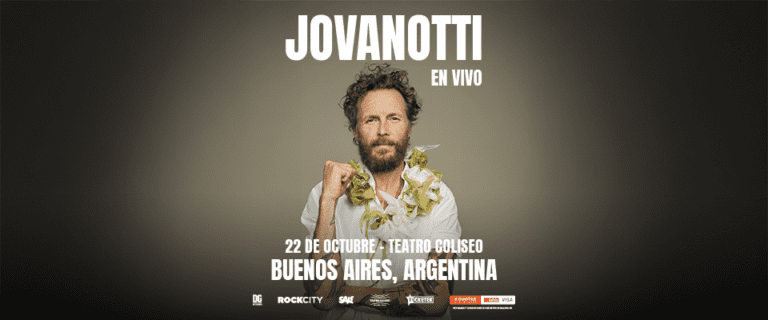Jovanotti llega a Argentina en 2026